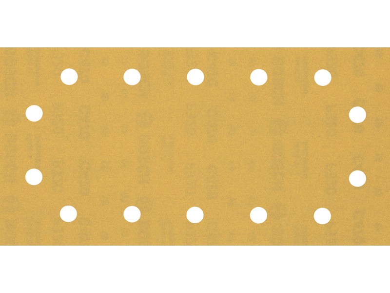 EXPERT C470 brusni papir s 14 luknjami za ekscentrične brusilnike, Dimenzije: 115x280mm, Zrnatost: 320, 2608900949